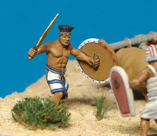 Dioramas and Vignettes: Invaders must be slashed!, photo #8