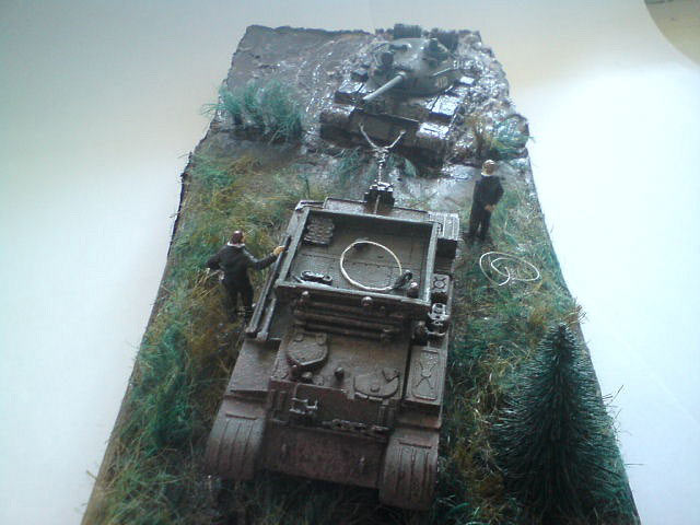 Dioramas and Vignettes: Towing away, photo #11