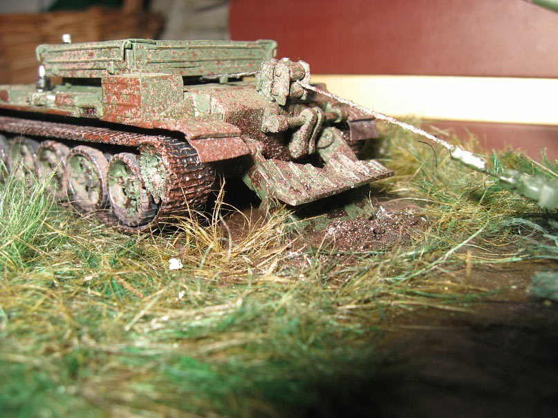 Dioramas and Vignettes: Towing away, photo #2