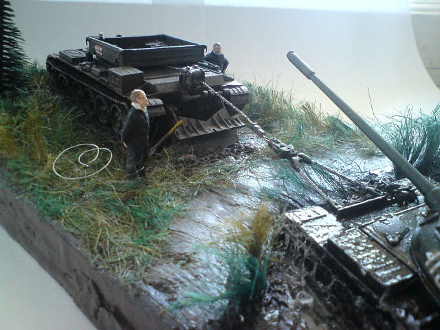 Диорамы и виньетки: Эвакуация, фото #4