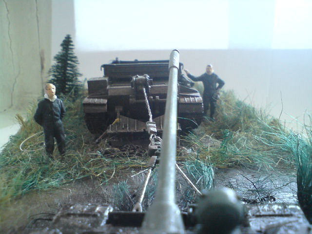 Dioramas and Vignettes: Towing away, photo #5