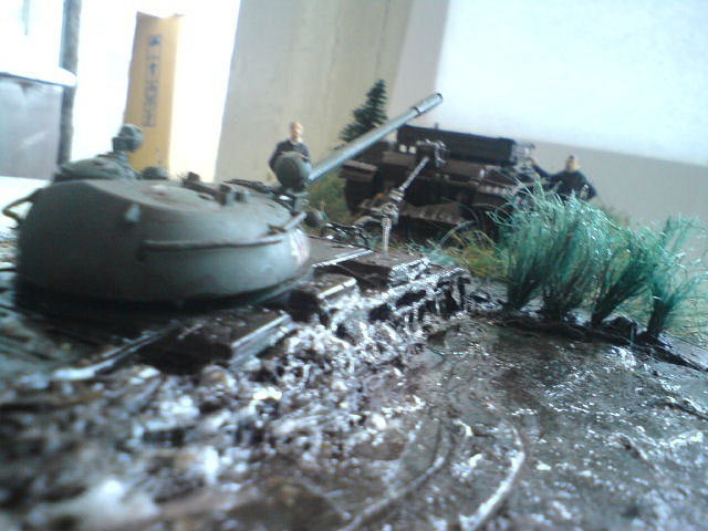 Dioramas and Vignettes: Towing away, photo #6