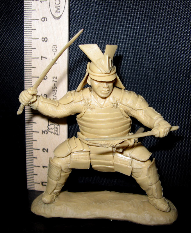 Sculpture: Samurai, photo #2