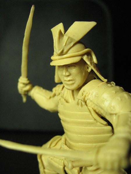 Sculpture: Samurai, photo #5