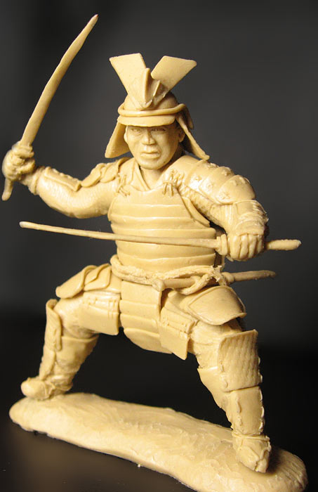 Sculpture: Samurai, photo #7