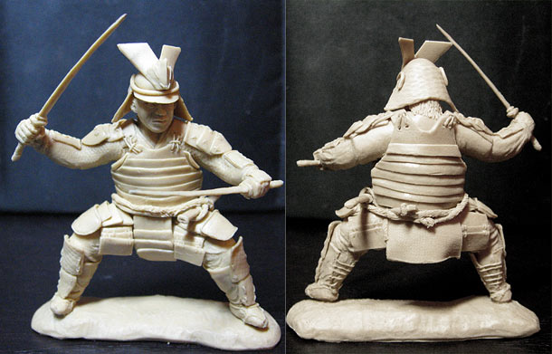 Sculpture: Samurai