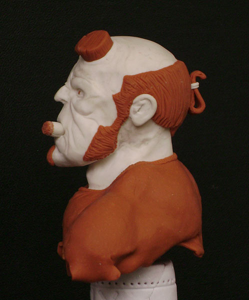 Sculpture: Hellboy, photo #2