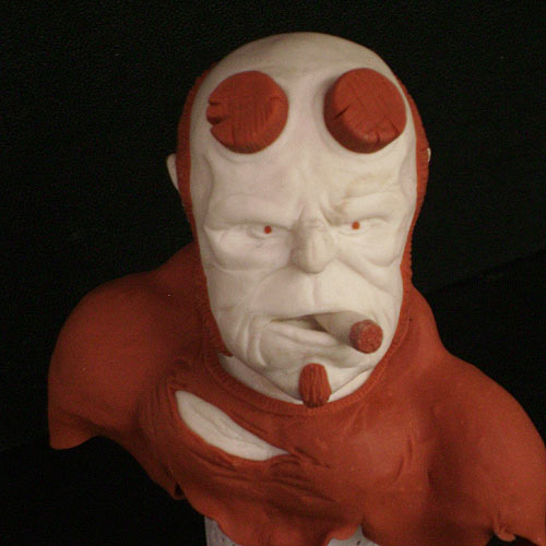 Sculpture: Hellboy, photo #5