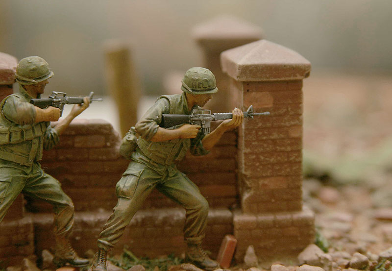Dioramas and Vignettes: Battle for Hue, photo #11