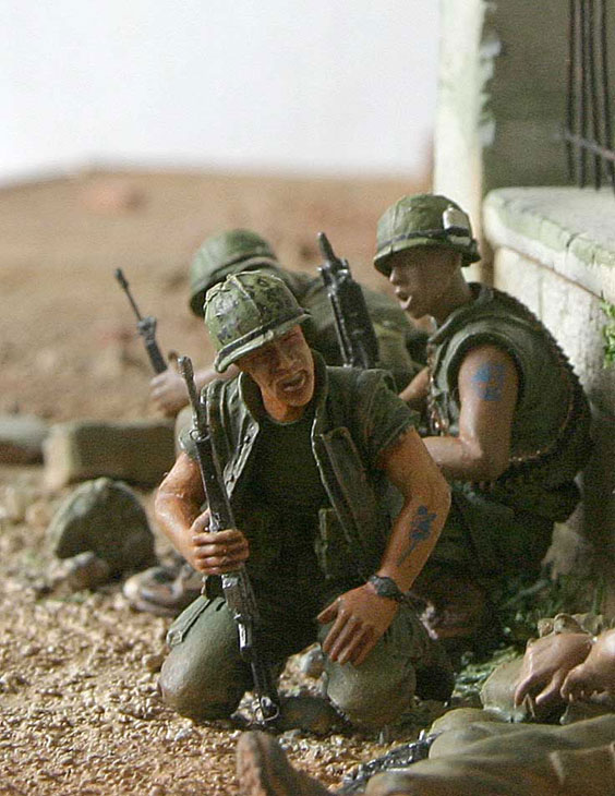 Dioramas and Vignettes: Battle for Hue, photo #13