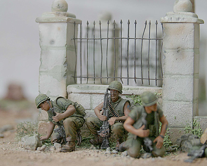 Dioramas and Vignettes: Battle for Hue, photo #14