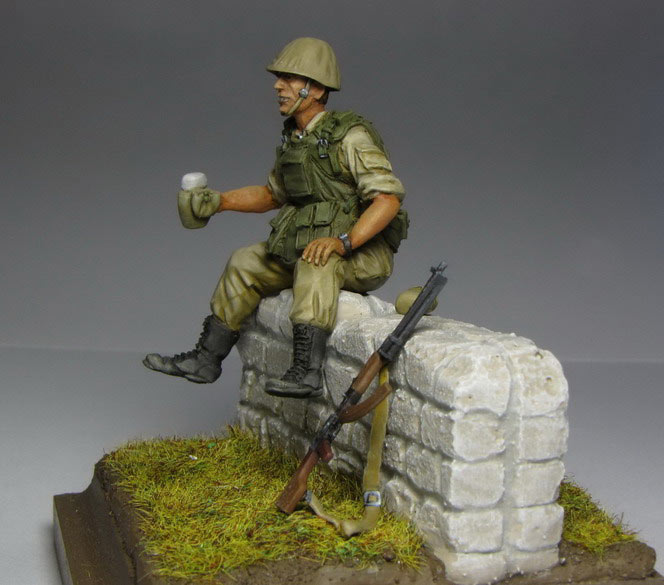 Фигурки: Советский солдат в Афганистане , фото #3