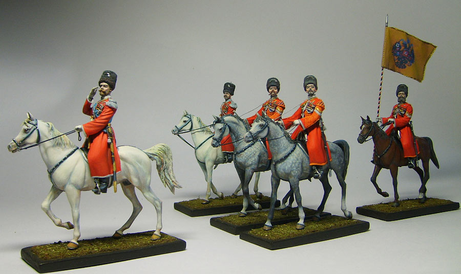 Фигурки: Николай II. Собственный Его Императорского Величества Конвой. 1911г., фото #1