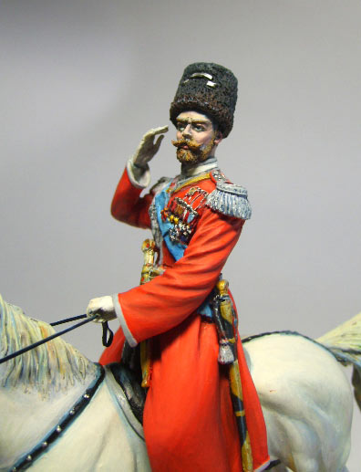 Figures: Nikolay II. His Majesty Emperor's Escort, 1911, photo #11
