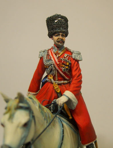 Figures: Nikolay II. His Majesty Emperor's Escort, 1911, photo #12