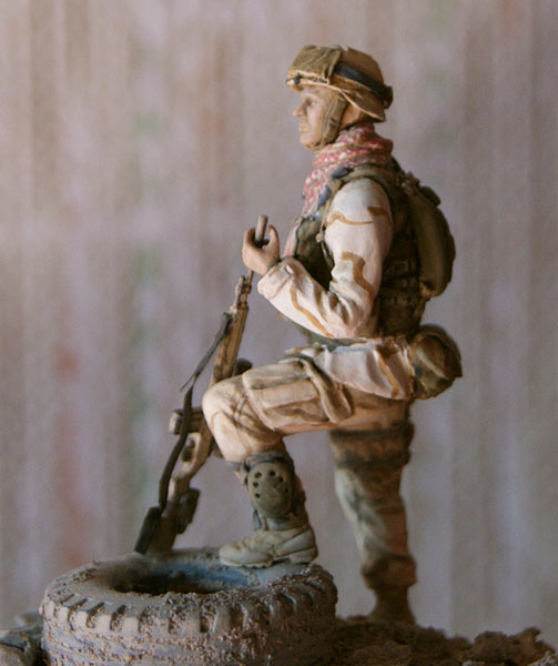 Figures: Modern U.S. Army sniper, photo #10