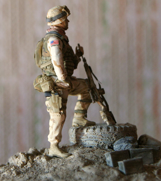 Figures: Modern U.S. Army sniper, photo #3