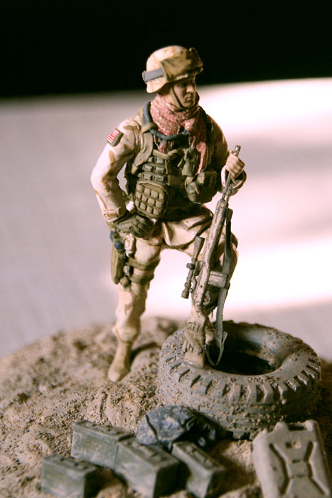 Figures: Modern U.S. Army sniper, photo #4