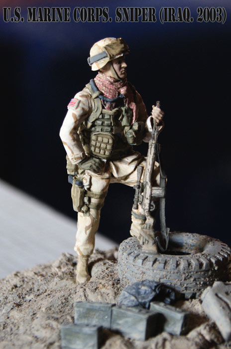 Figures: Modern U.S. Army sniper, photo #5