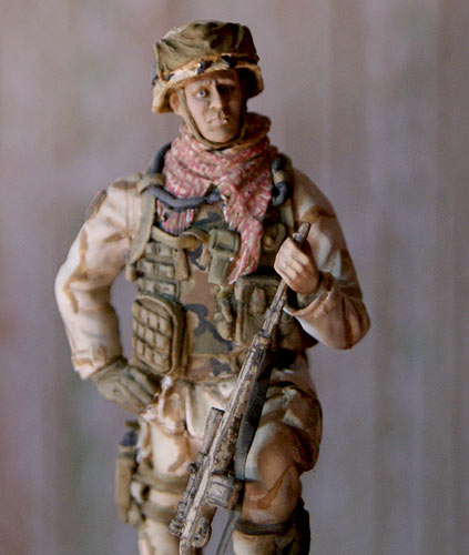 Figures: Modern U.S. Army sniper, photo #8