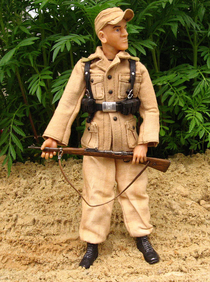 Miscellaneous: DAK trooper, photo #1