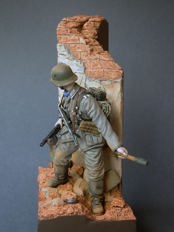 Figures: Unteroffizier, Stalingrad, 1942, photo #4