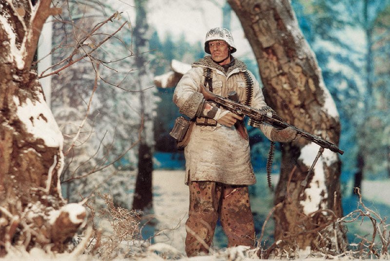 Dioramas and Vignettes: Wehrmacht Soldier, photo #1