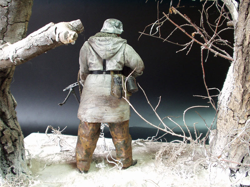 Dioramas and Vignettes: Wehrmacht Soldier, photo #8