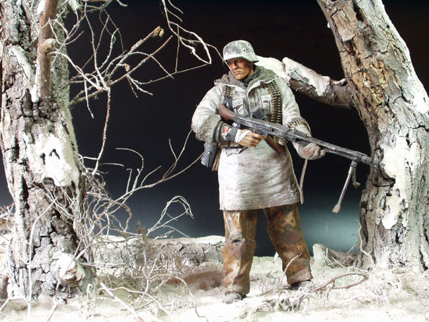 Dioramas and Vignettes: Wehrmacht Soldier