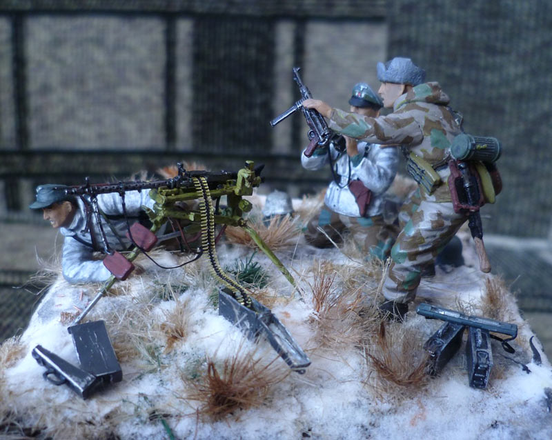 Dioramas and Vignettes: Kurland, 1944, photo #1