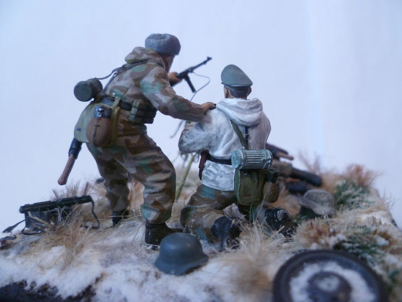 Dioramas and Vignettes: Kurland, 1944, photo #7