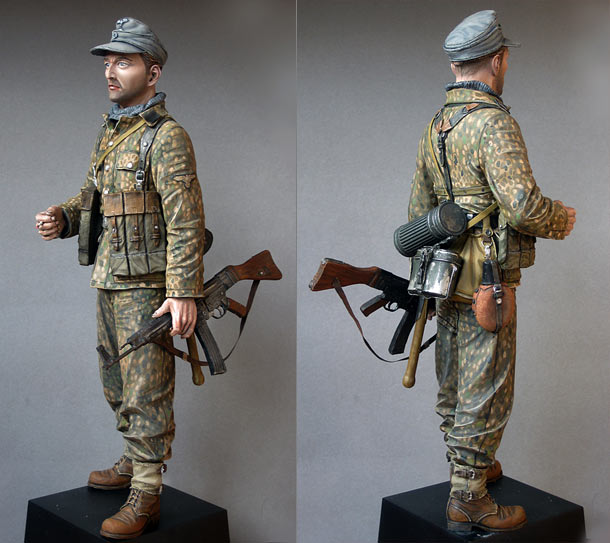 Figures: SS Panzergrenadier