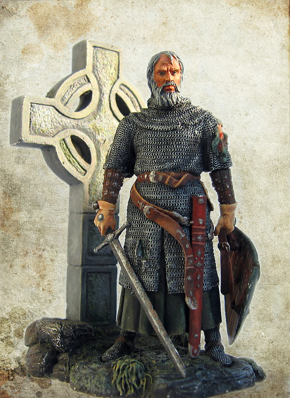 Figures: Irish knight, XIV century, photo #3
