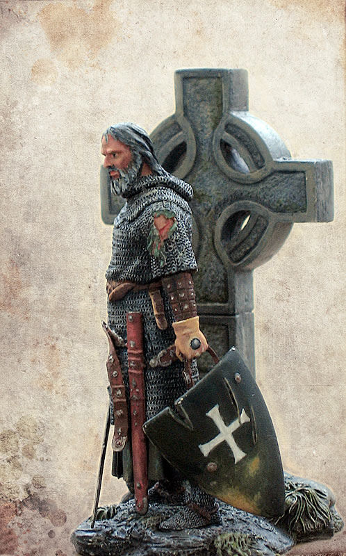 Figures: Irish knight, XIV century, photo #4