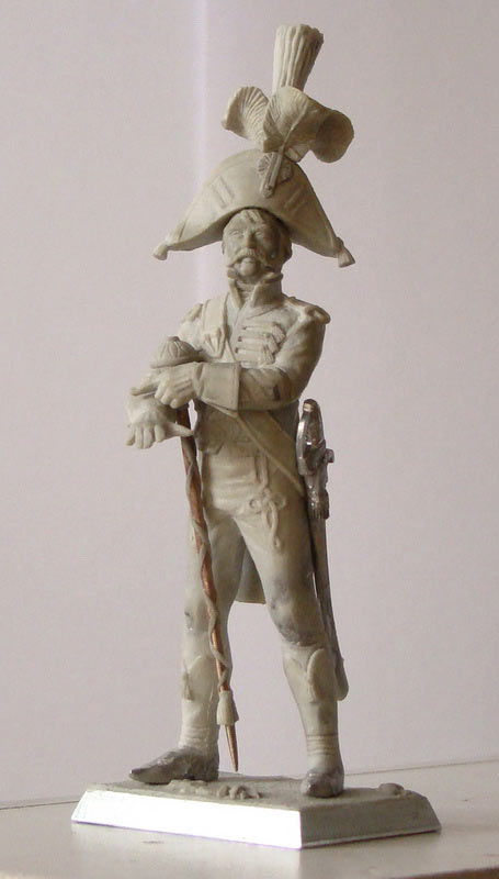 Sculpture: Tambour-major, 5th line infantry regt., France, 1810, photo #1