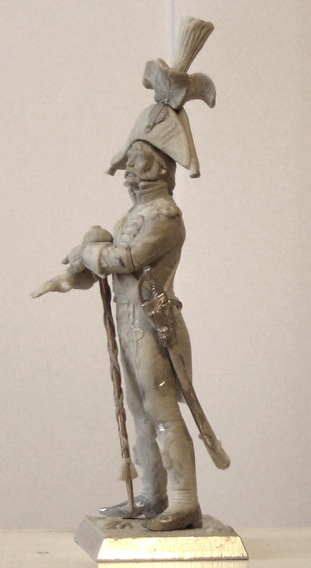 Sculpture: Tambour-major, 5th line infantry regt., France, 1810, photo #2