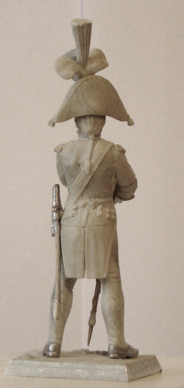 Sculpture: Tambour-major, 5th line infantry regt., France, 1810, photo #3