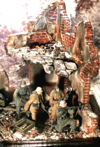 Dioramas and Vignettes: Five Seconds Before an Attack, photo #2