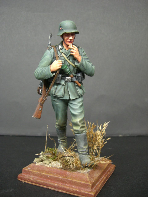 Фигурки: Немецкий пехотинец, фото #1