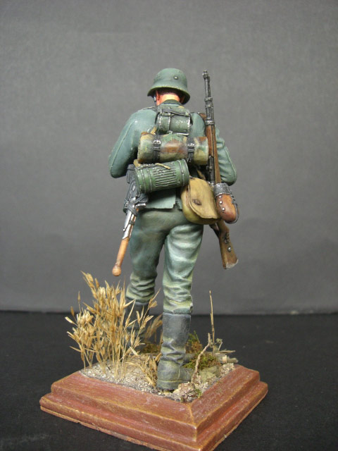 Figures: German infantryman, photo #5