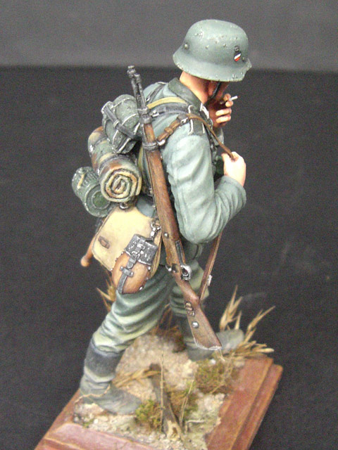 Figures: German infantryman, photo #7