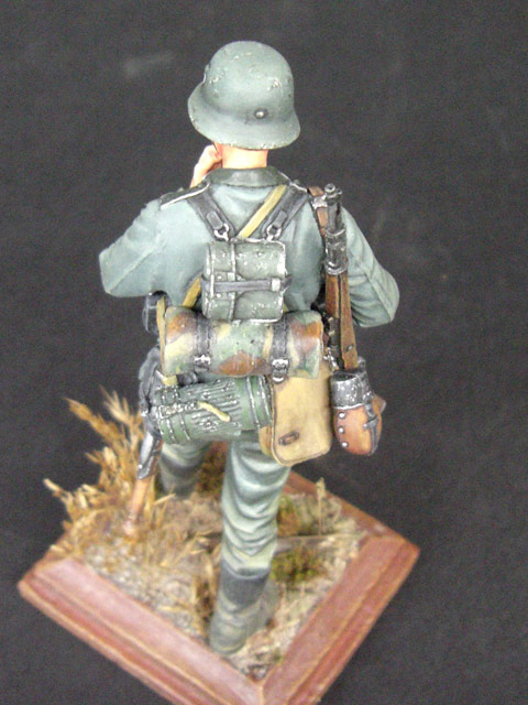 Figures: German infantryman, photo #8