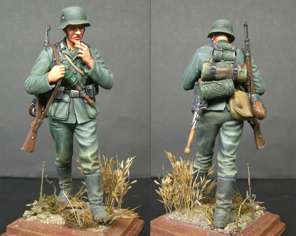 Figures: German infantryman