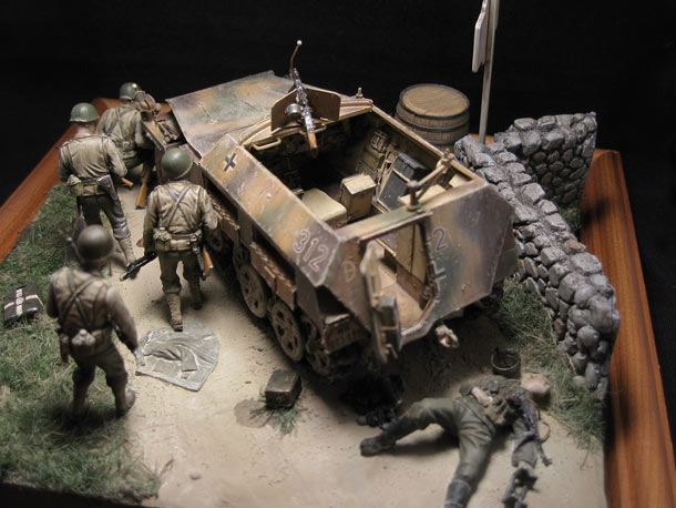 Dioramas and Vignettes: Changing position