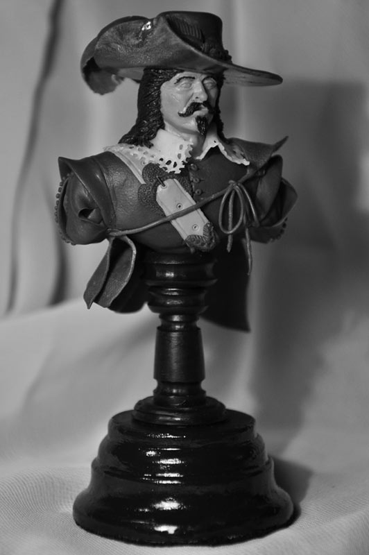 Sculpture: The Duelist, photo #5