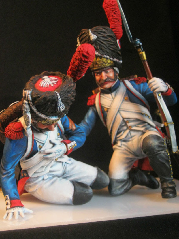 Figures: Foot grenadiers, Old Guard, photo #2