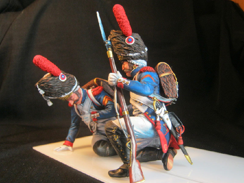 Figures: Foot grenadiers, Old Guard, photo #4