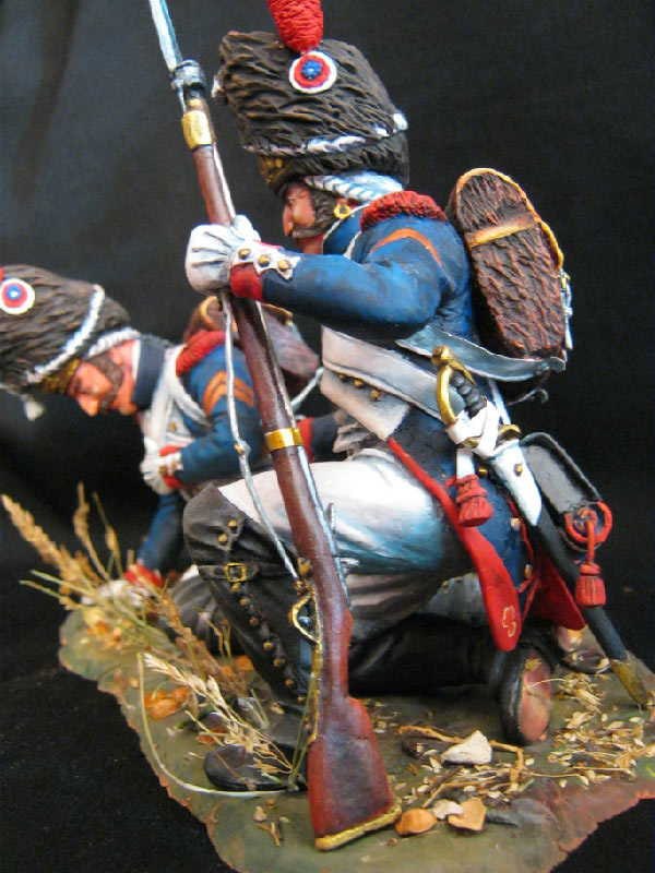 Figures: Foot grenadiers, Old Guard, photo #8