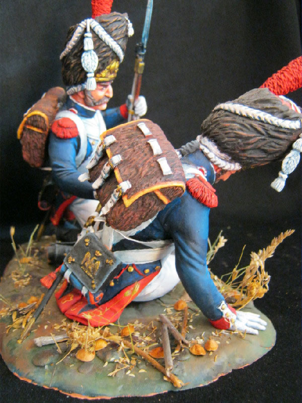 Figures: Foot grenadiers, Old Guard, photo #9