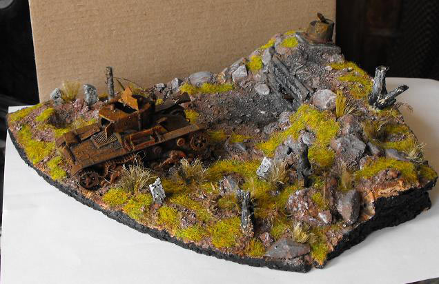 Dioramas and Vignettes: The enemy was brave..., photo #1